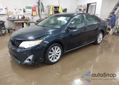 2012 Toyota Camry Xle из США, поврежденный, VIN 4T4BF1FK0CR221845